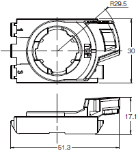 A22NE-PD / A22NE-P / A22E 外形尺寸 32 