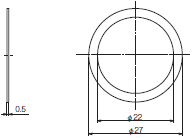 A22NE-PD / A22NE-P / A22E 外形尺寸 72 