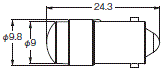 A22NE-PD / A22NE-P / A22E 外形尺寸 12 