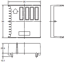 E5AR 外形尺寸 6 E53-COV14_Dim