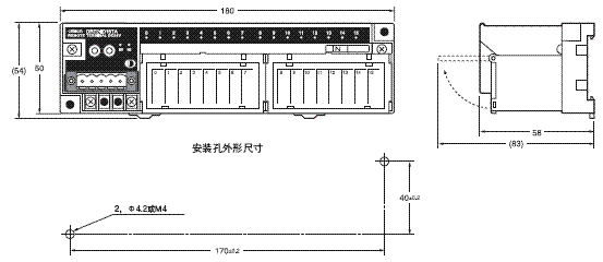 DRT2-□D16TA(-1) 外形尺寸 2 DRT2-ID16TA(-1)_Dim