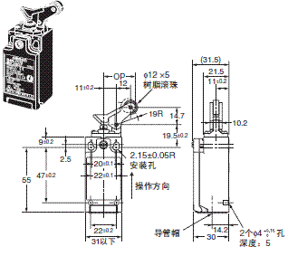 D4N 外形尺寸 18 