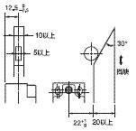 D4N-□R 外形尺寸 44 D4N-[][]72R_Dim