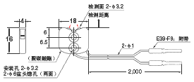 E32系列 外形尺寸 150 