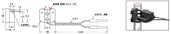 E32系列 外形尺寸 205 