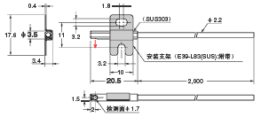 E32系列 外形尺寸 231 