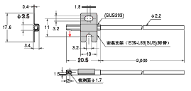 E32系列 外形尺寸 128 