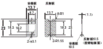 E32系列 外形尺寸 140 