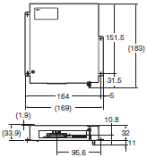 NS系列 外形尺寸 12 NS-CLK21_Dim