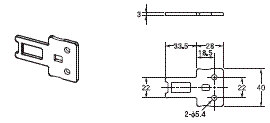 D4JL / D4JL-SK40 外形尺寸 6 