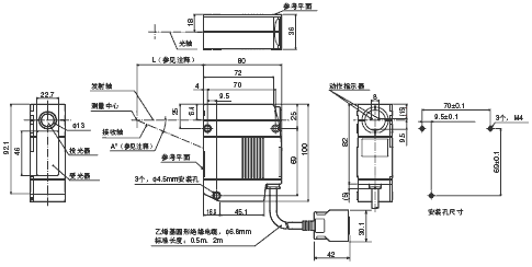 ZS-HL 外形尺寸 11 ZS-HLDS5T/HLDS10_Dim