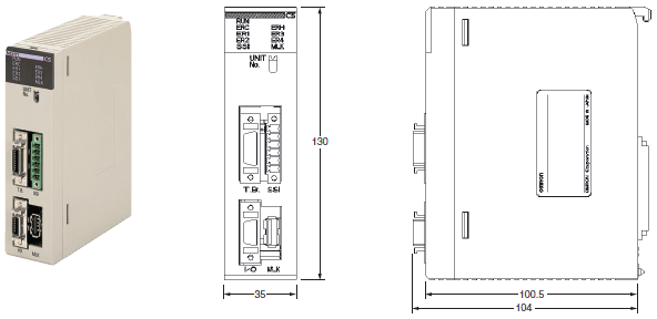 CS1W-MCH71 外形尺寸 1 CS1W-MCH71_im