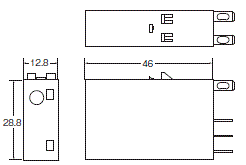 K7L-U□ / UD□□ 外形尺寸 2 