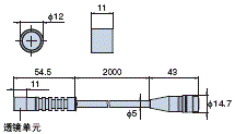 ZUV系列 外形尺寸 20 ZUV-L12H_Dim