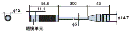 ZUV系列 外形尺寸 6 ZUV-H30MB_Dim