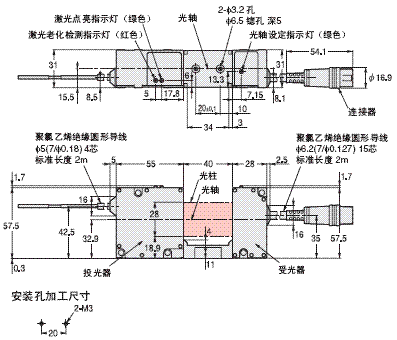 ZX-GT 外形尺寸 5 ZX-GT2840S11_Dim