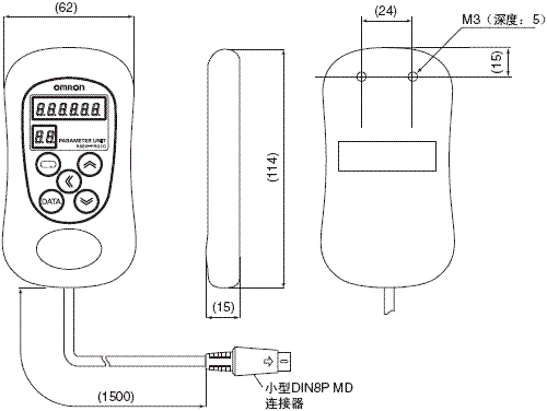 R88M-G, R7D-BP 外形尺寸 30 