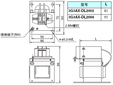 R88M-G, R7D-BP 外形尺寸 34 