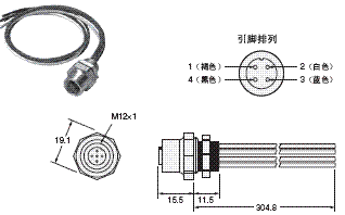 UM, MC3 外形尺寸 13 UMPMC_Dim