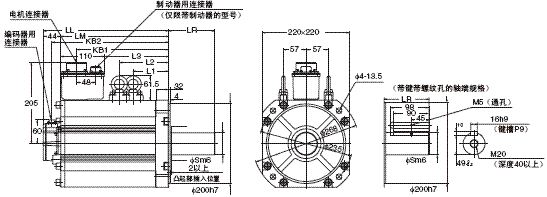 R88M-K, R88D-KN□-ECT 外形尺寸 78 