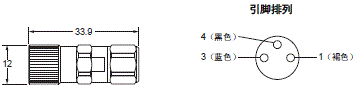 SGE / SCC 外形尺寸 17 