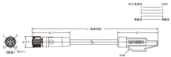 XS5 / XS6 外形尺寸 8 