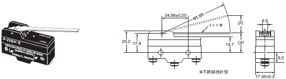 A 外形尺寸 31 A-20GV-B_dim