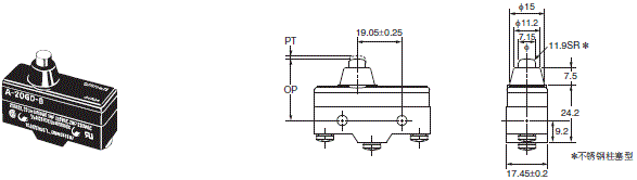 A 外形尺寸 17 A-20GD-B_Dim