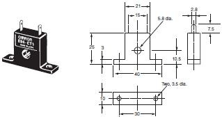 E5CN-HT 外形尺寸 8 