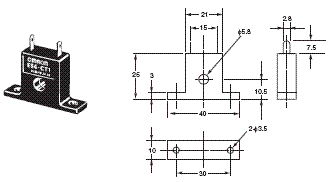 E5AN-HT, E5EN-HT 外形尺寸 18 E54-CT1_Dim