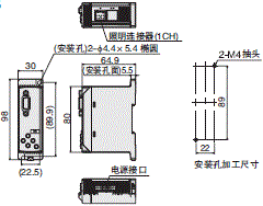 FL系列 外形尺寸 15 