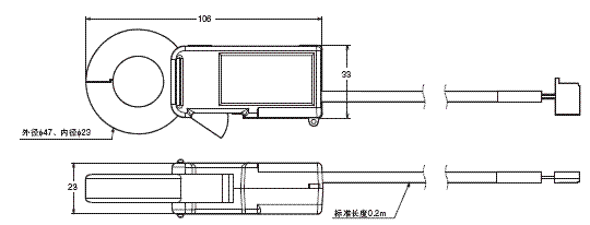 ZN-CTX / CTM 外形尺寸 9 