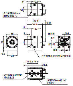 FZ4系列 外形尺寸 15 