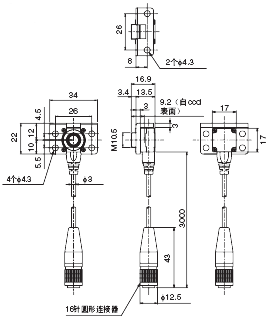 FZ4系列 外形尺寸 13 