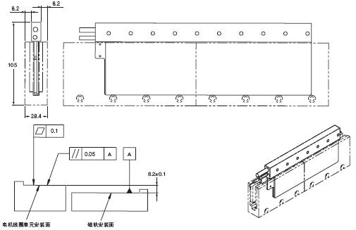 R88L-EC, R88D-KN□-ECT-L 外形尺寸 24 