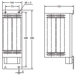 3G3MX2-ZV1 外形尺寸 23 