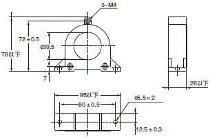 3G3MX2-ZV1 外形尺寸 28 