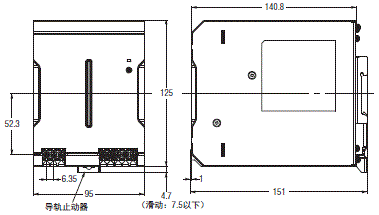 S8VK-G 外形尺寸 6 