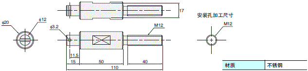 V680S系列 外形尺寸 19 