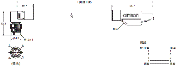 V680S系列 外形尺寸 28 