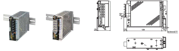 S8JC-Z / S8JC-ZS 外形尺寸 12 