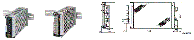 S8JC-Z / S8JC-ZS 外形尺寸 14 