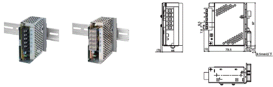 S8JC-Z / S8JC-ZS 外形尺寸 11 