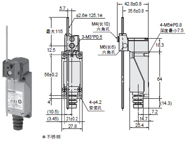 D4V 外形尺寸 2 