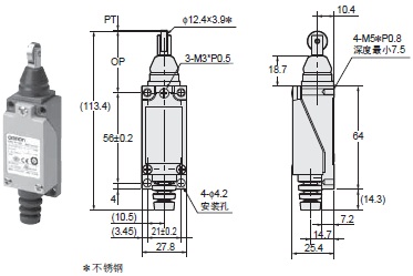 D4V 外形尺寸 6 