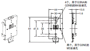 G3NB 外形尺寸 7 