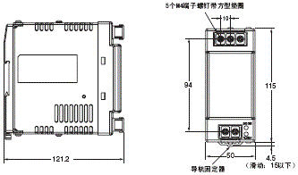 S8VE 外形尺寸 3 