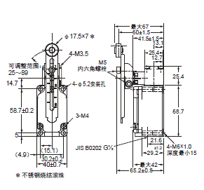 WL-N / WLG 外形尺寸 18 