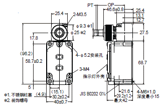 WL-N / WLG 外形尺寸 42 