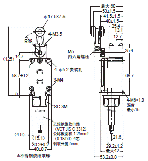 WL-N / WLG 外形尺寸 101 